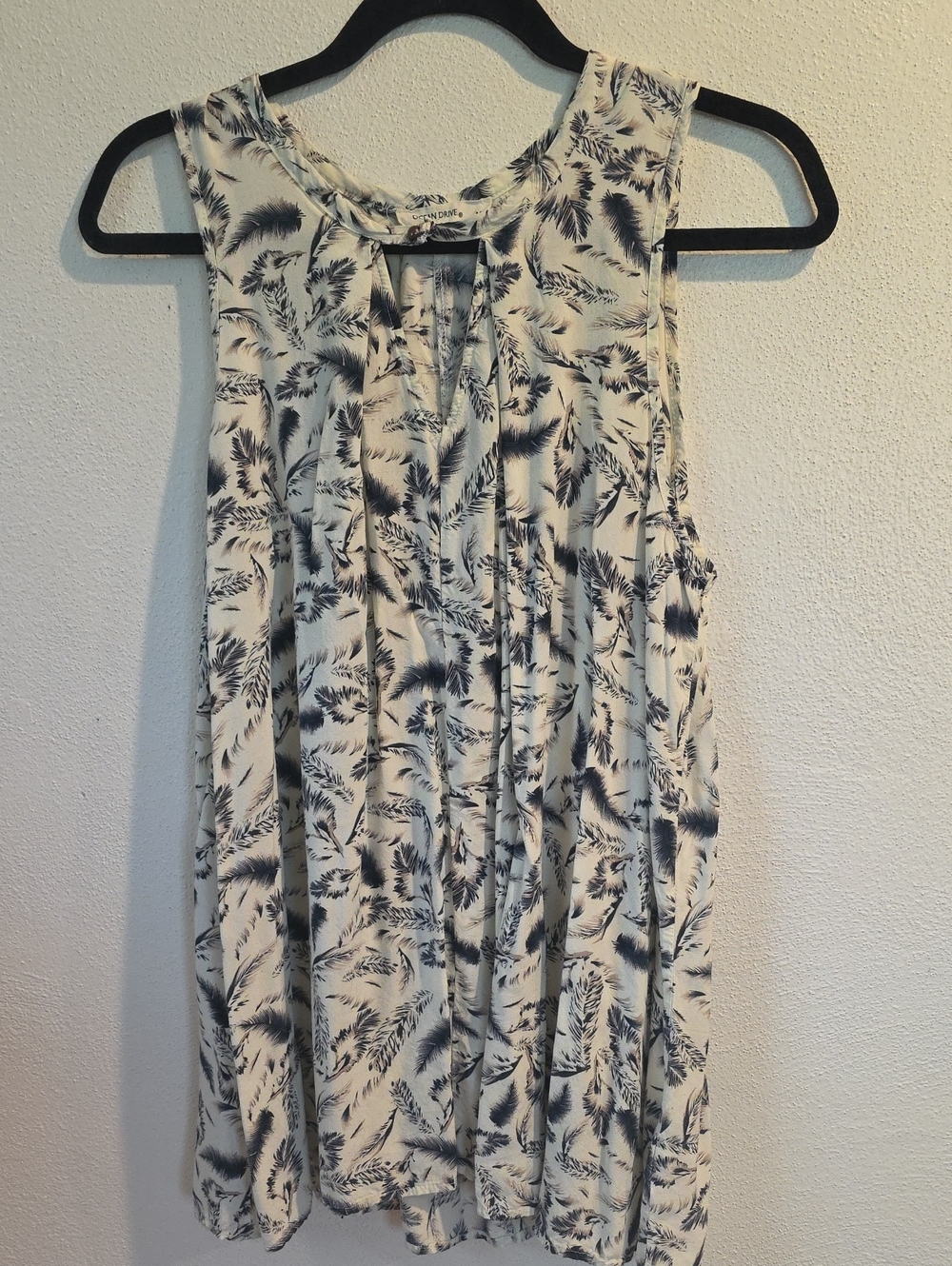 Ocean Drive Rayon Tunic
